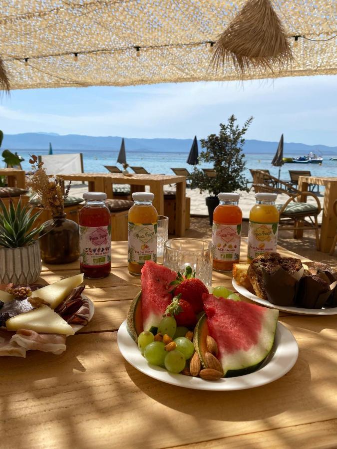 Palm Beach Ajaccio  Exterior foto