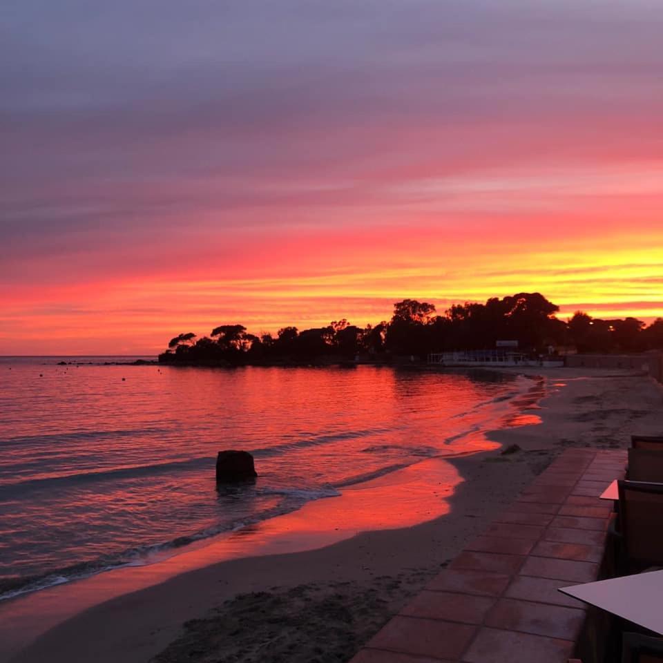 Palm Beach Ajaccio  Exterior foto